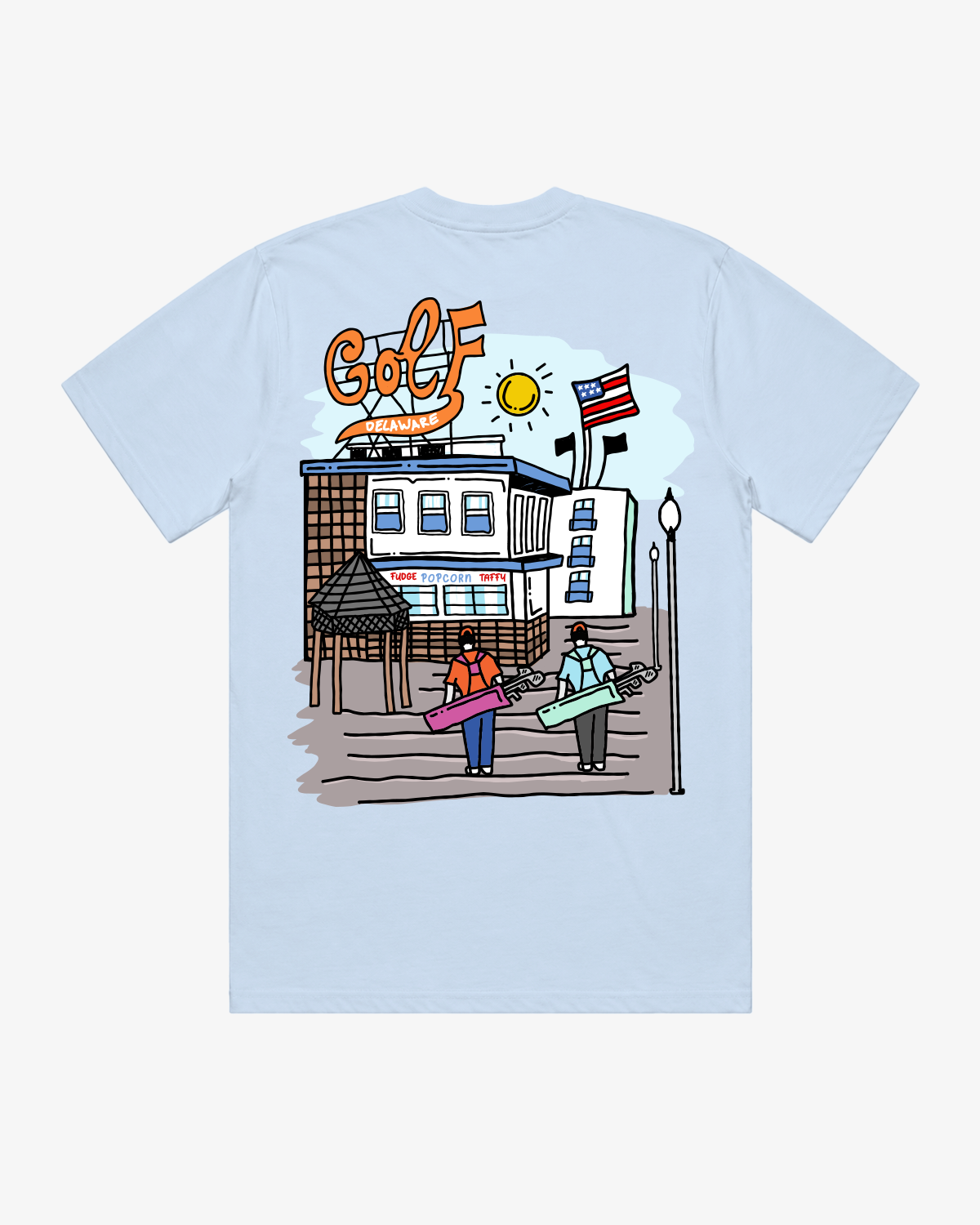 Golf Delaware T-Shirt