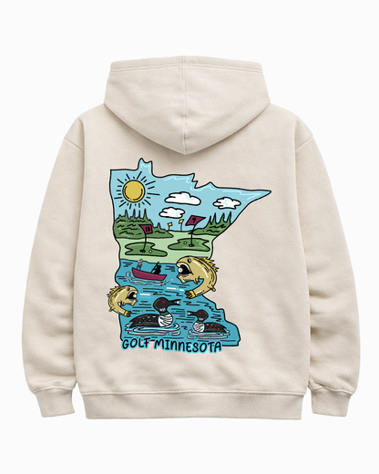 Golf Minnesota Hoodie
