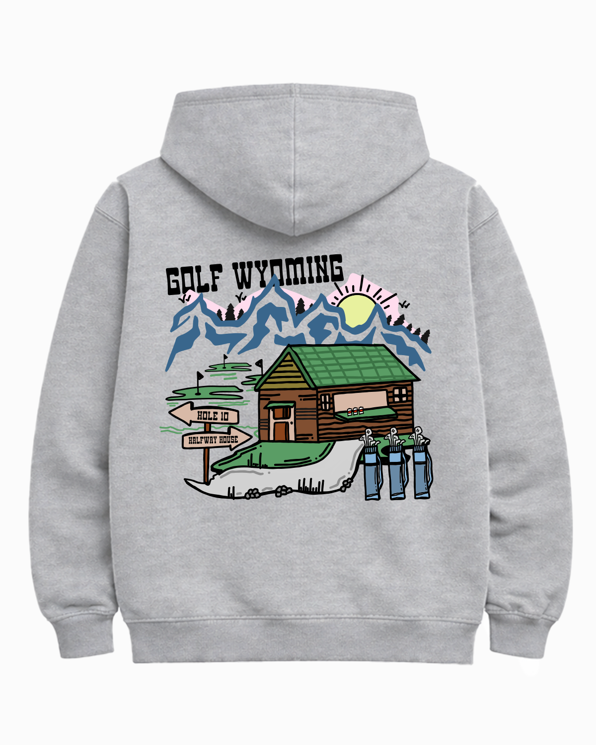 Golf Wyoming Hoodie