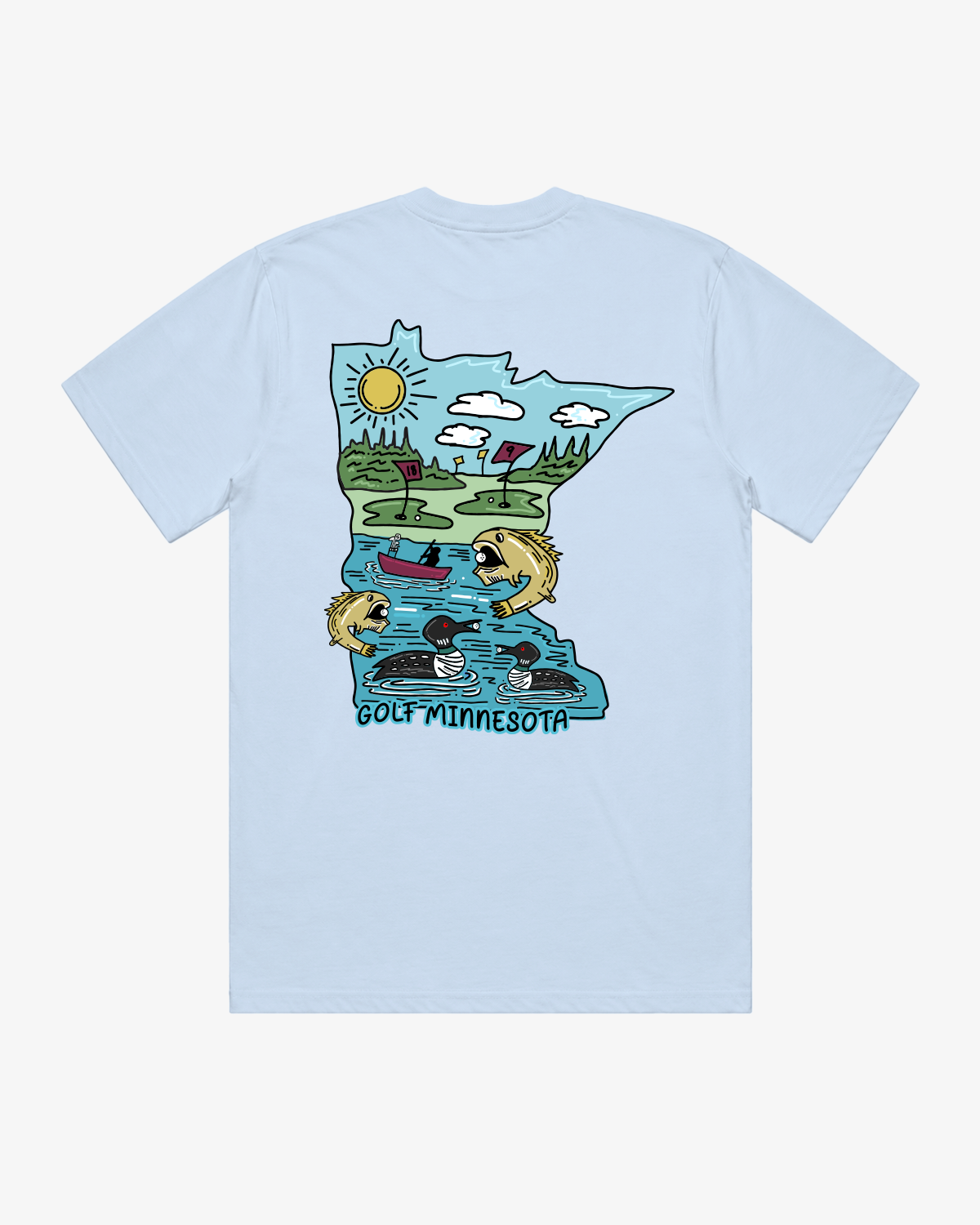 Golf Minnesota T-Shirt