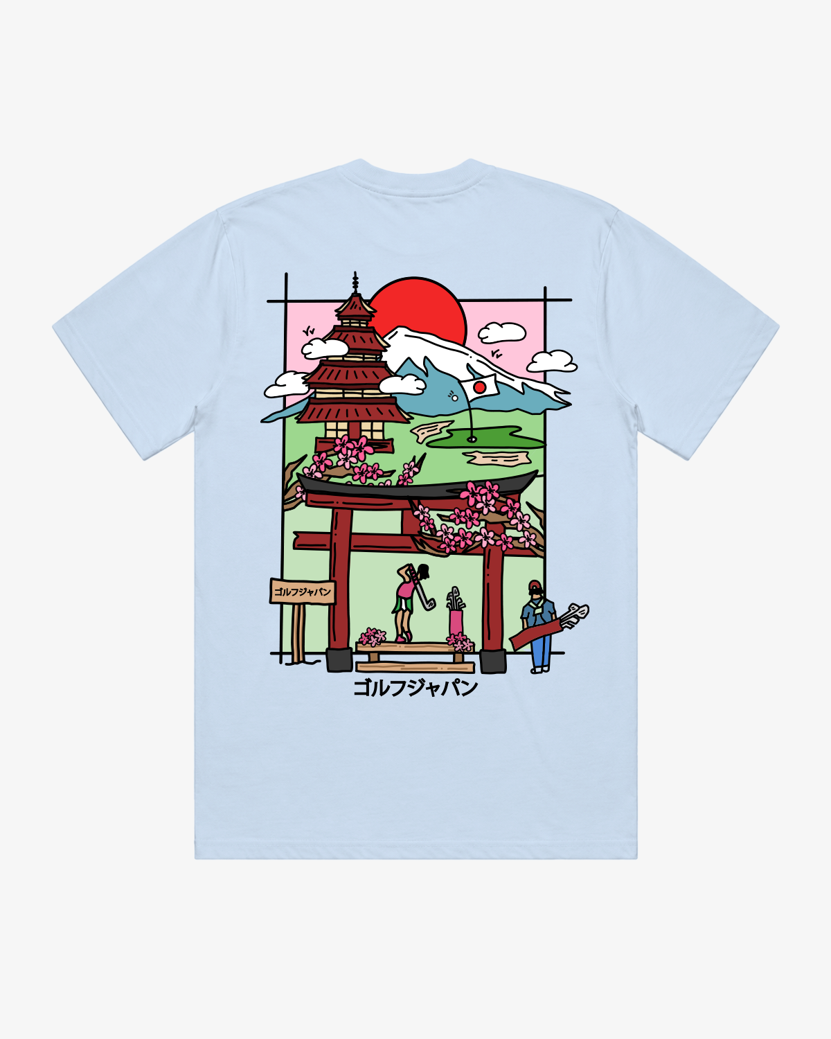 Golf Japan T-Shirt