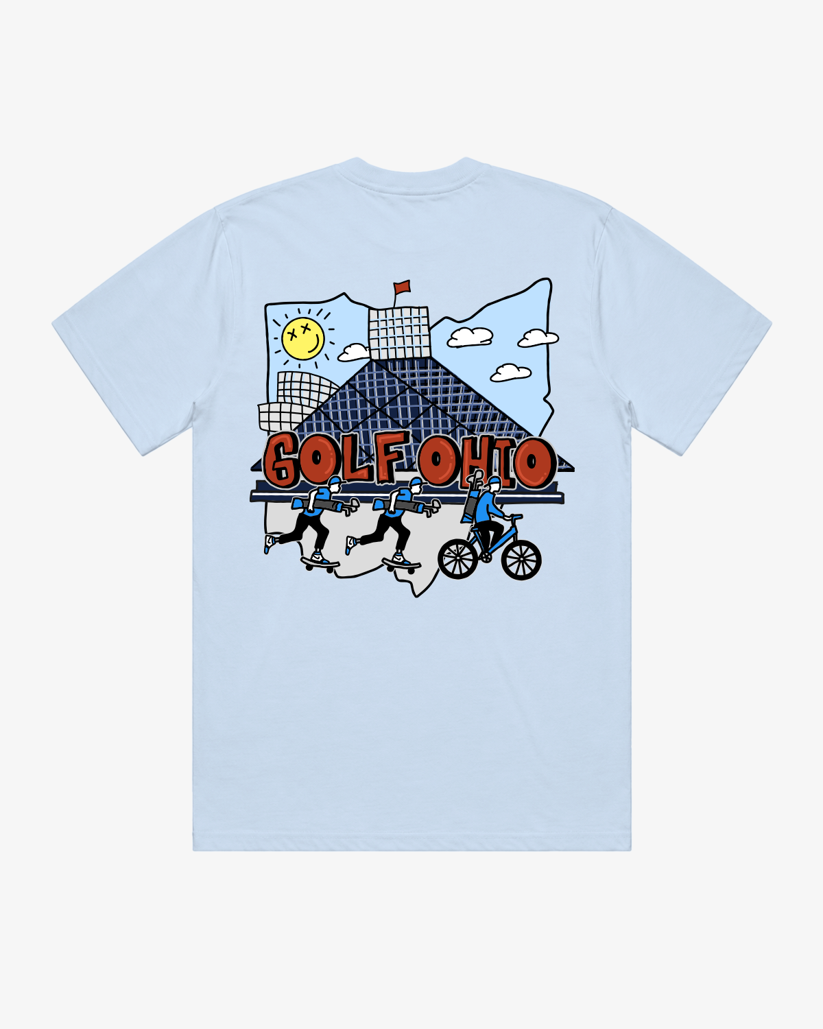 Golf Ohio T-Shirt