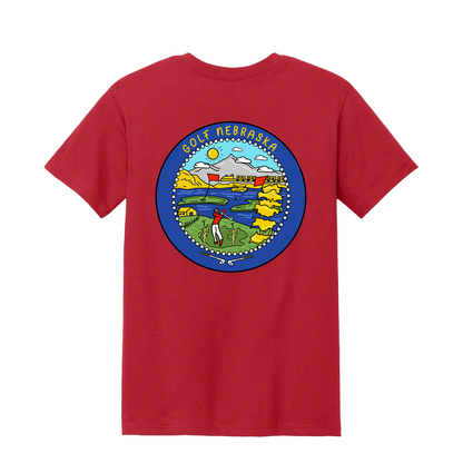 Golf Nebraska T-Shirt
