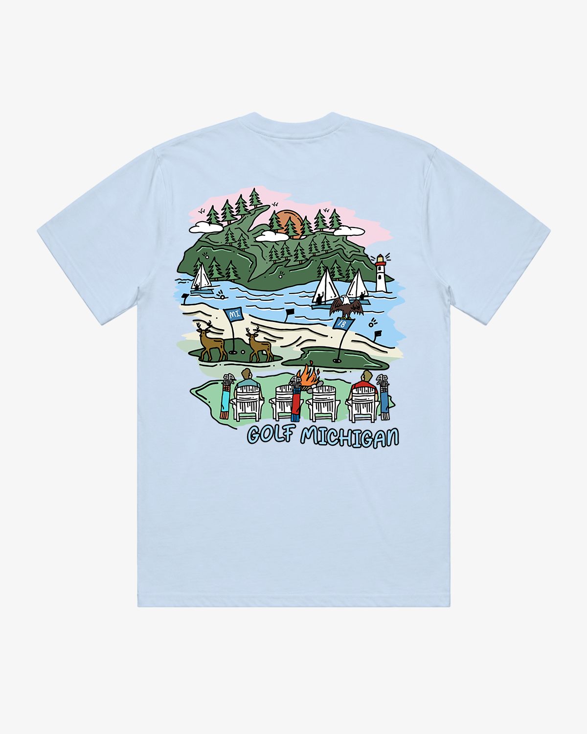 Golf Michigan T-Shirt