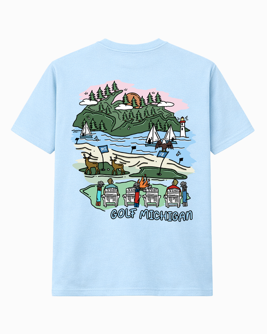 Golf Michigan T-Shirt
