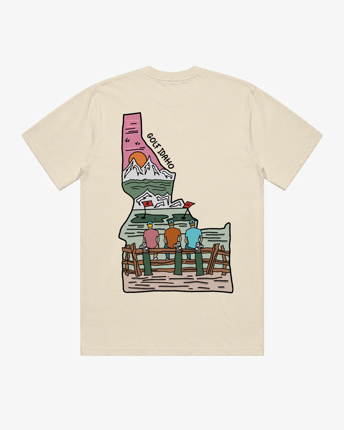 Golf Idaho T-Shirt