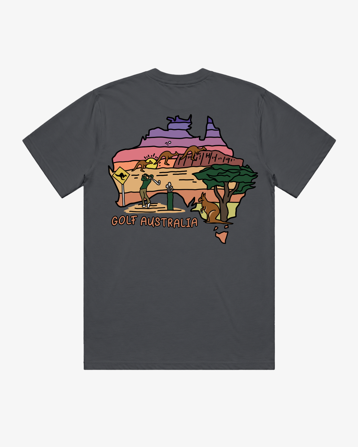 Golf Australia T-Shirt