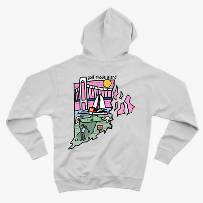 Golf Rhode Island Hoodie