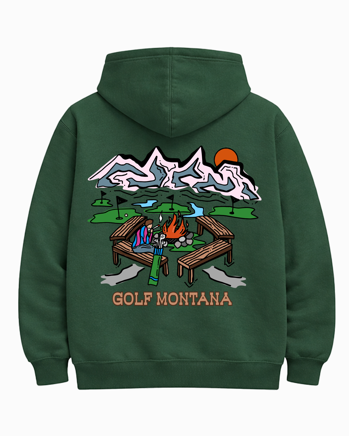 Golf Montana Hoodie