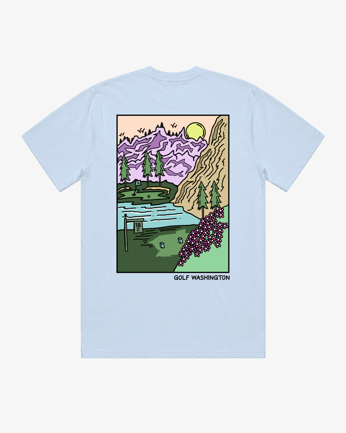 Golf Washington T-Shirt