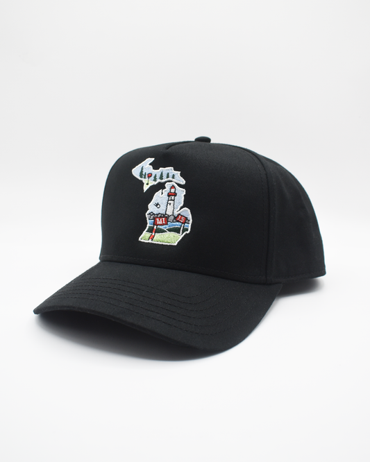 Colt Golf X Rossi Golf Michigan Hat