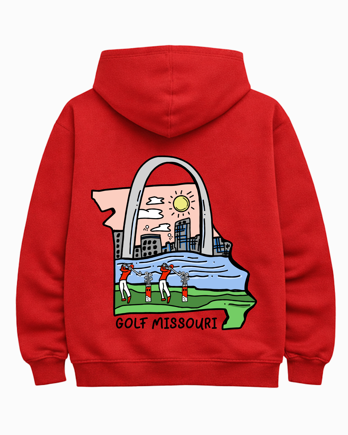Golf Missouri Hoodie