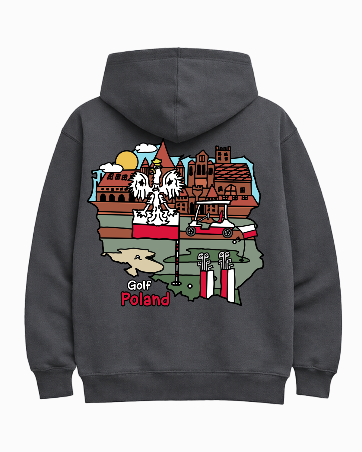 Golf Poland Hoodie