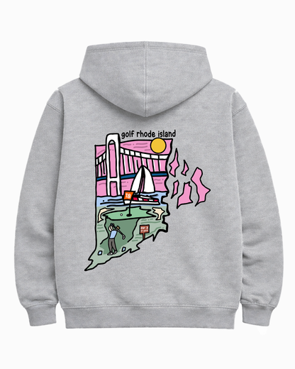 Golf Rhode Island Hoodie