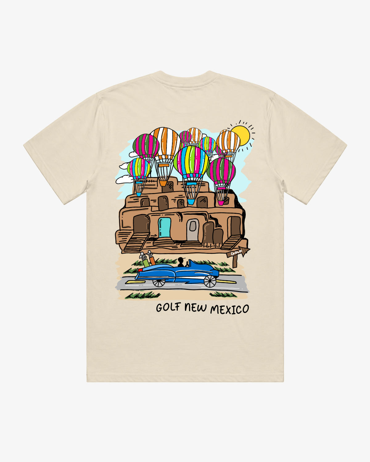 Golf New Mexico T-Shirt