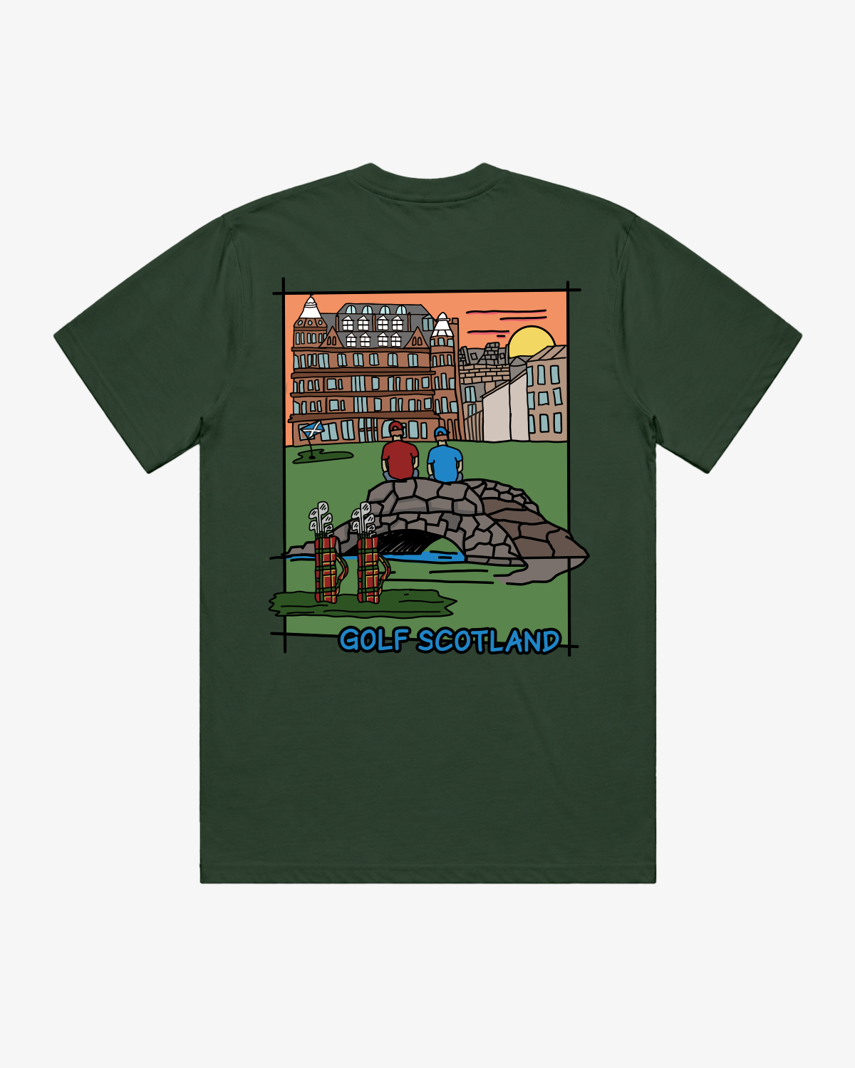 Golf Scotland T-Shirt