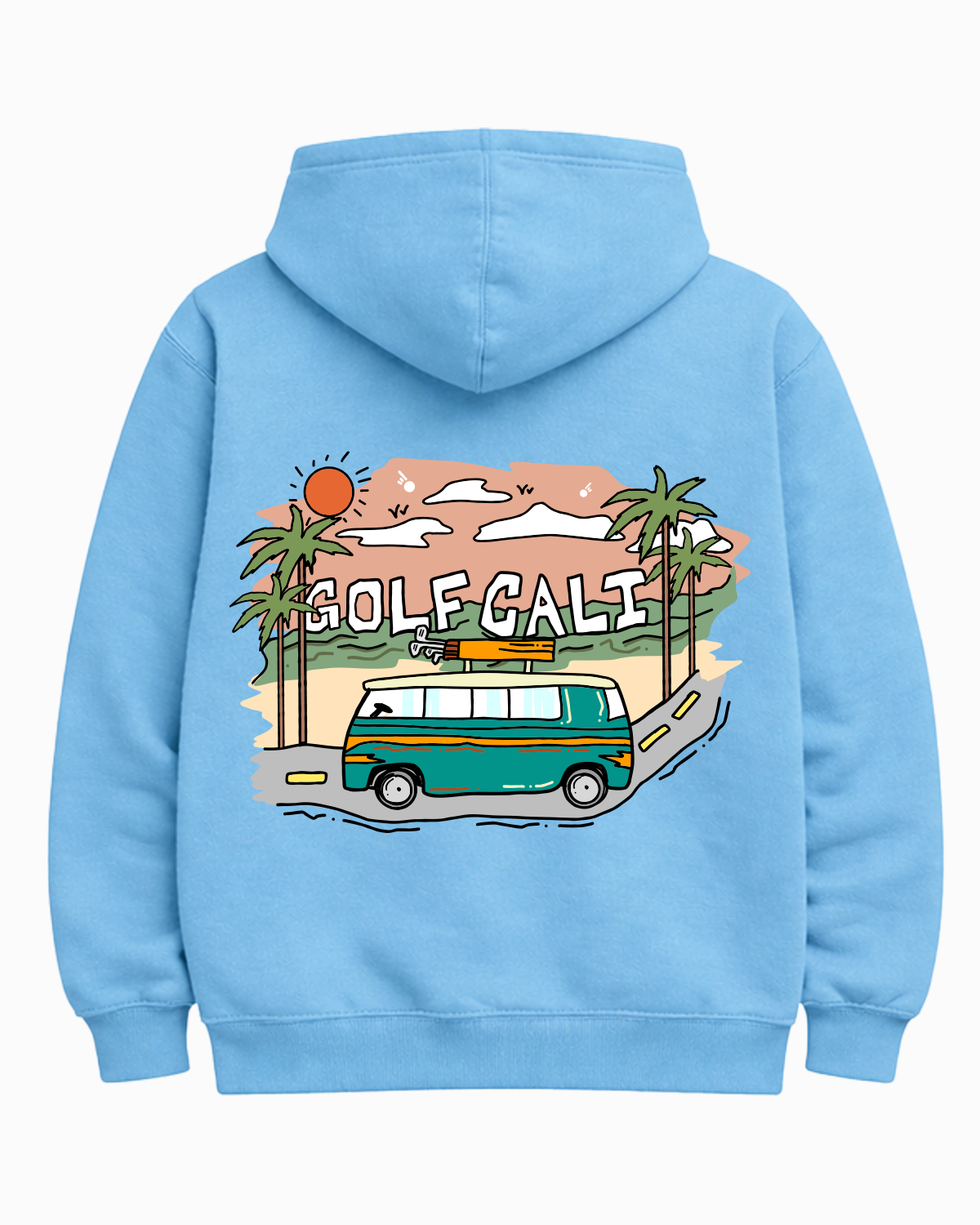 Golf California Hoodie