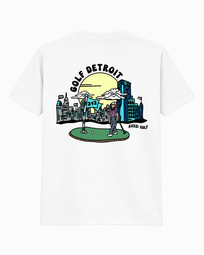 Detroit Skyline Tee