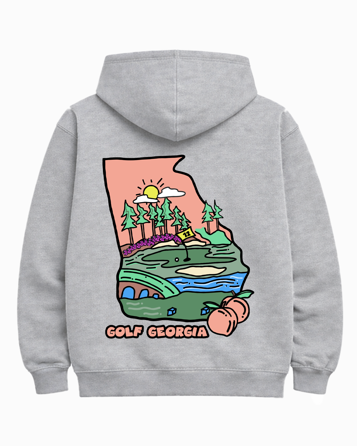 Golf Georgia Hoodie