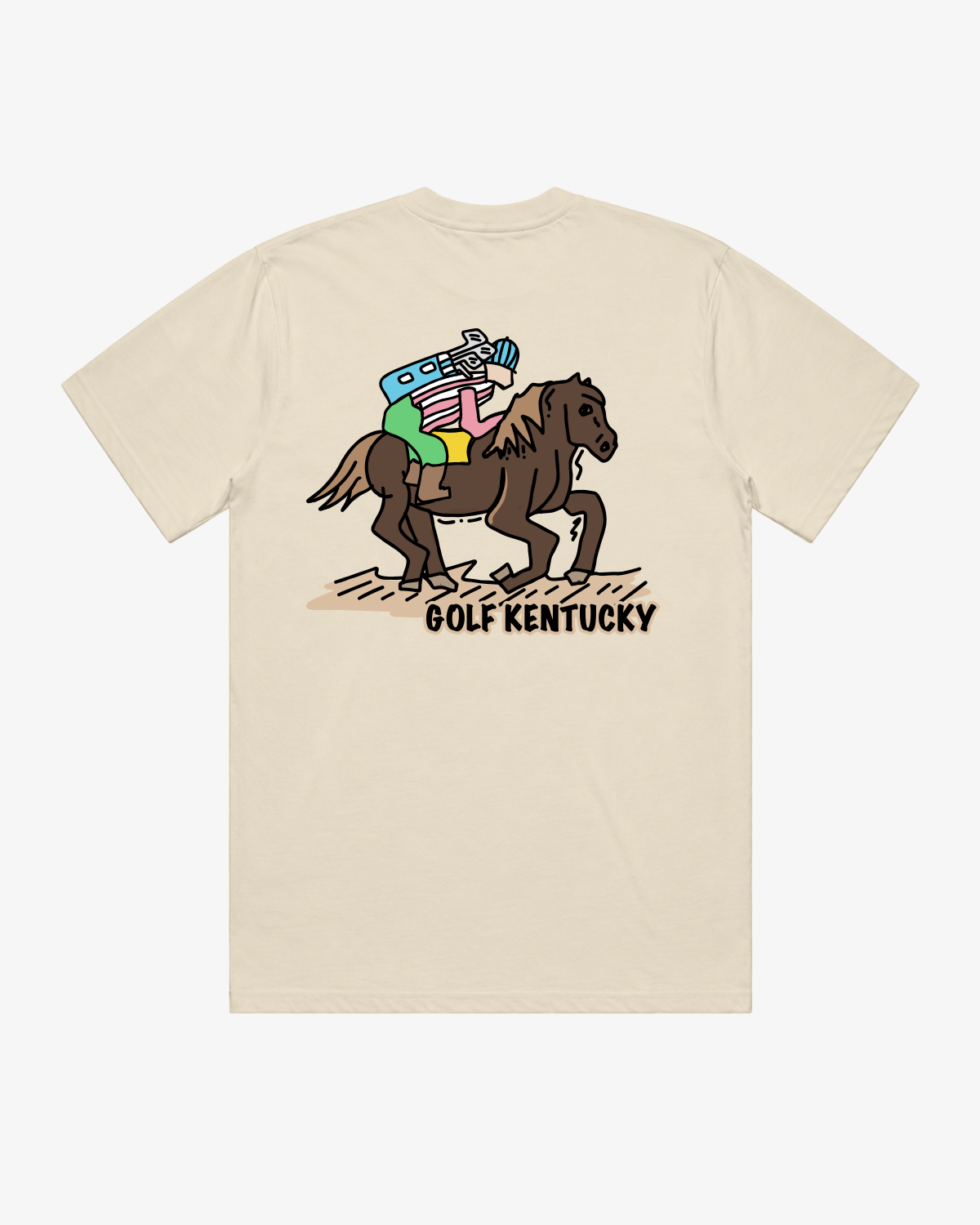 Golf Kentucky T-Shirt