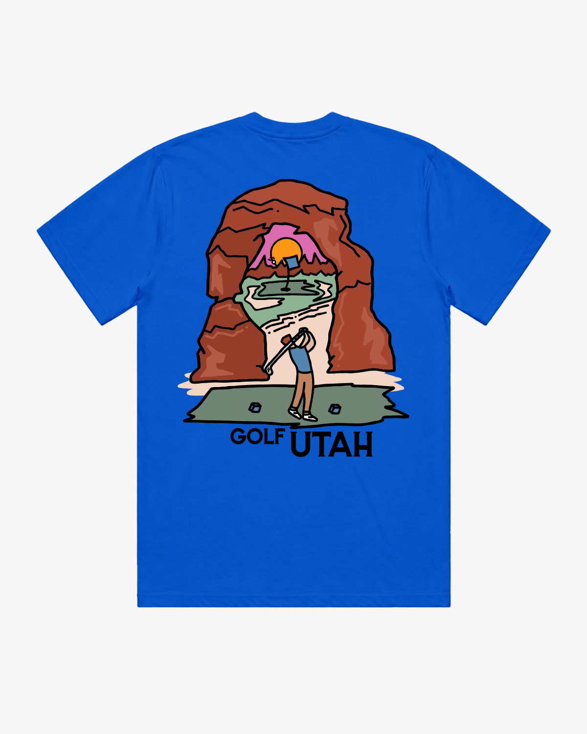 Golf Utah T-Shirt