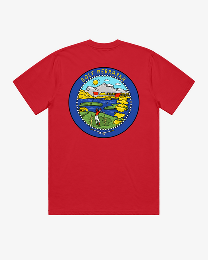 Golf Nebraska T-Shirt