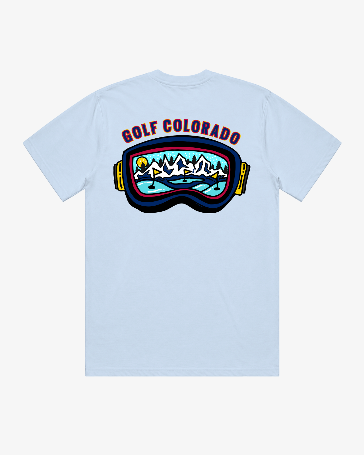 Golf Colorado T-Shirt