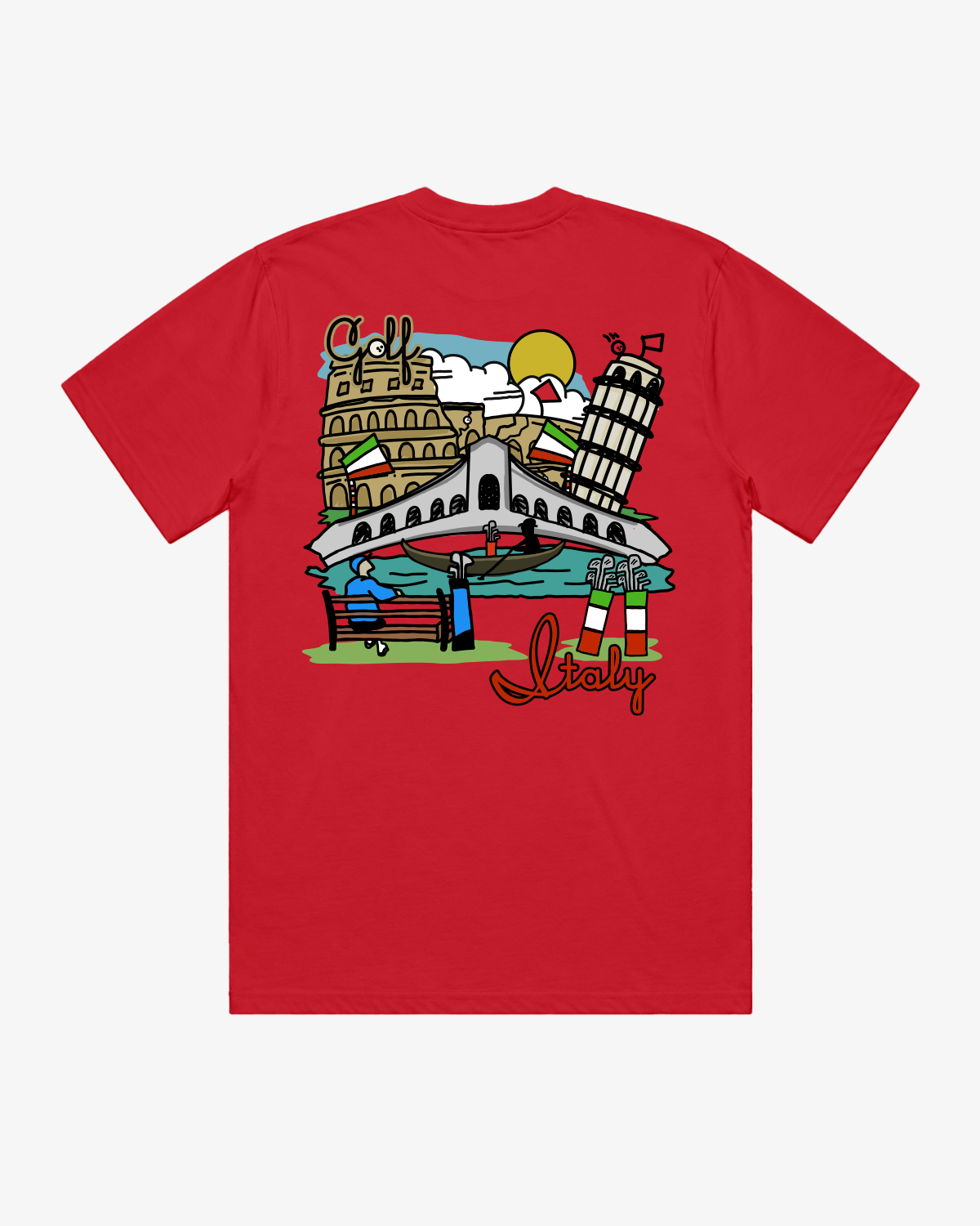 Golf Italy T-Shirt