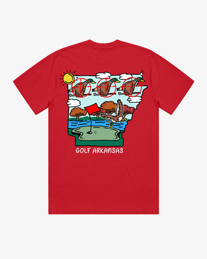 Golf Arkansas T-Shirt