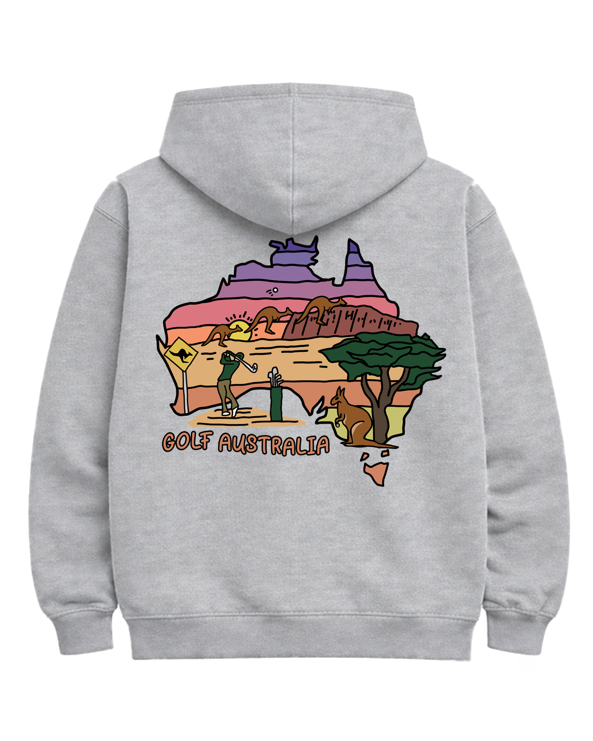 Golf Australia Hoodie