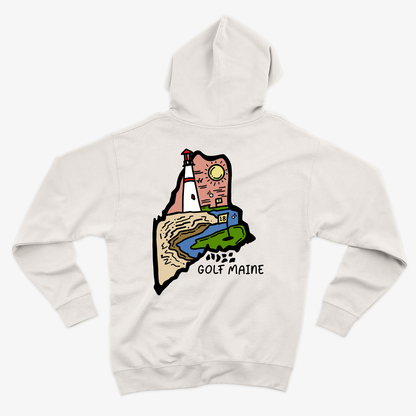 Golf Maine Hoodie