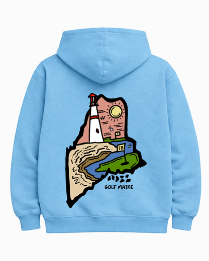 Golf Maine Hoodie