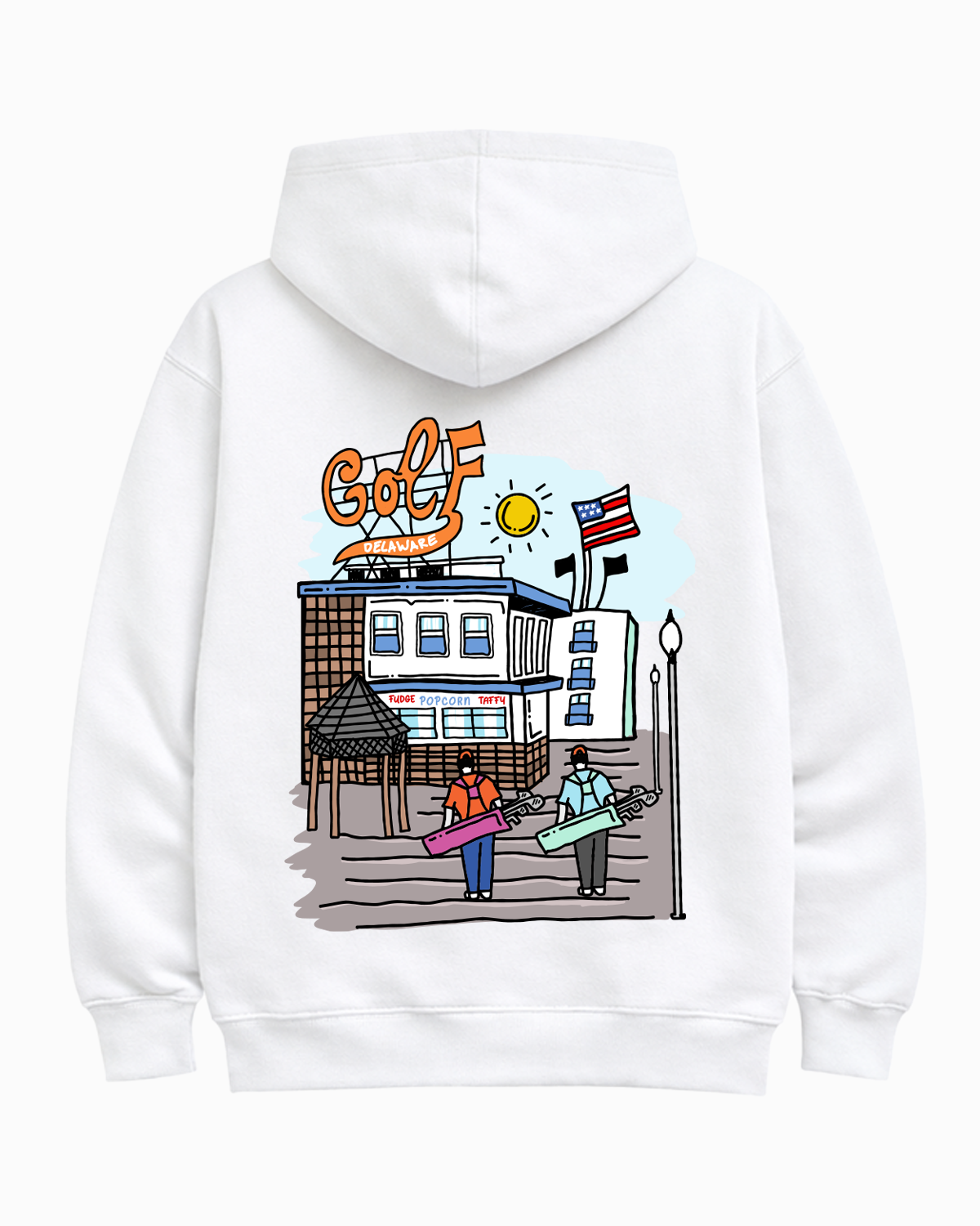 Golf Delaware Hoodie