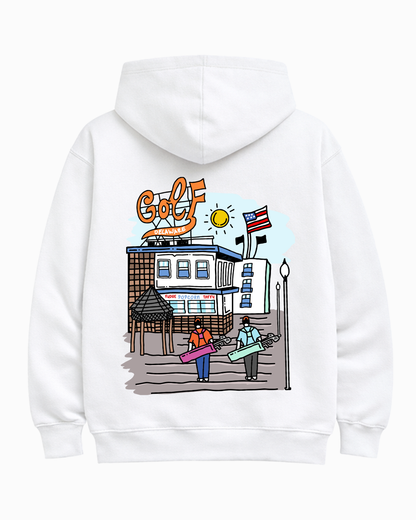 Golf Delaware Hoodie