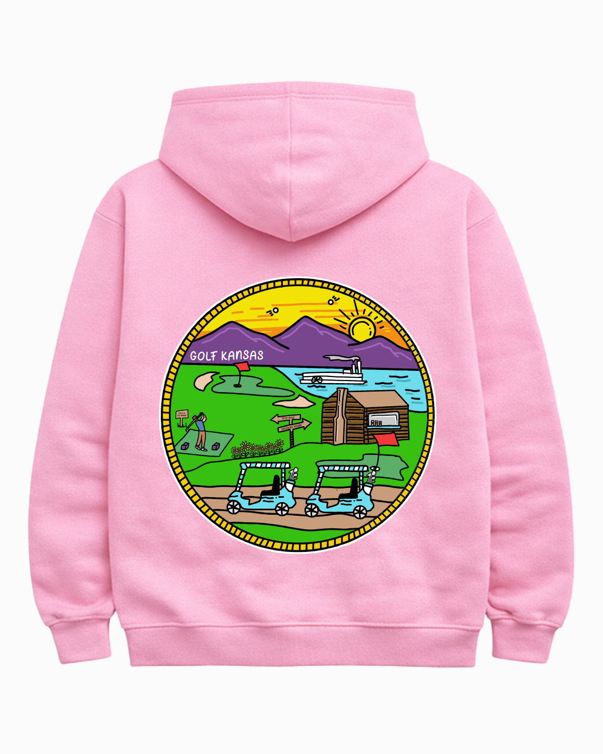 Golf Kansas Hoodie