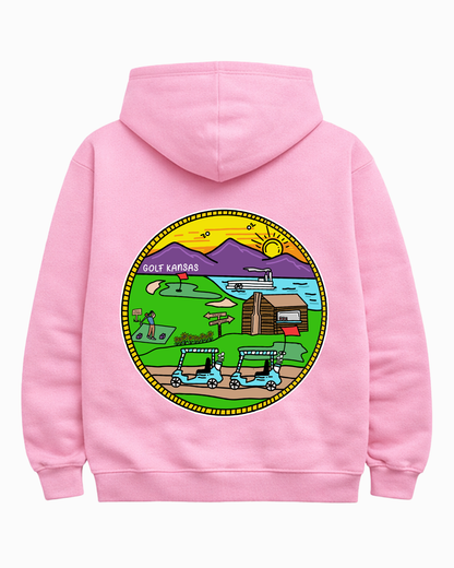 Golf Kansas Hoodie