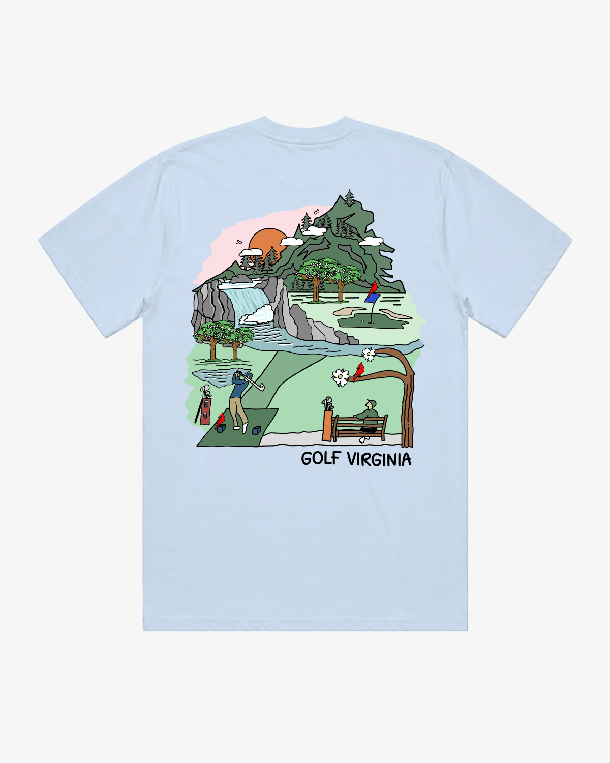 Golf Virgina T-Shirt