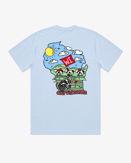 Golf Wisconsin T-Shirt