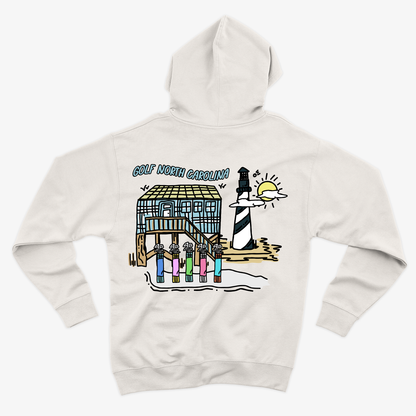 Golf North Carolina Hoodie