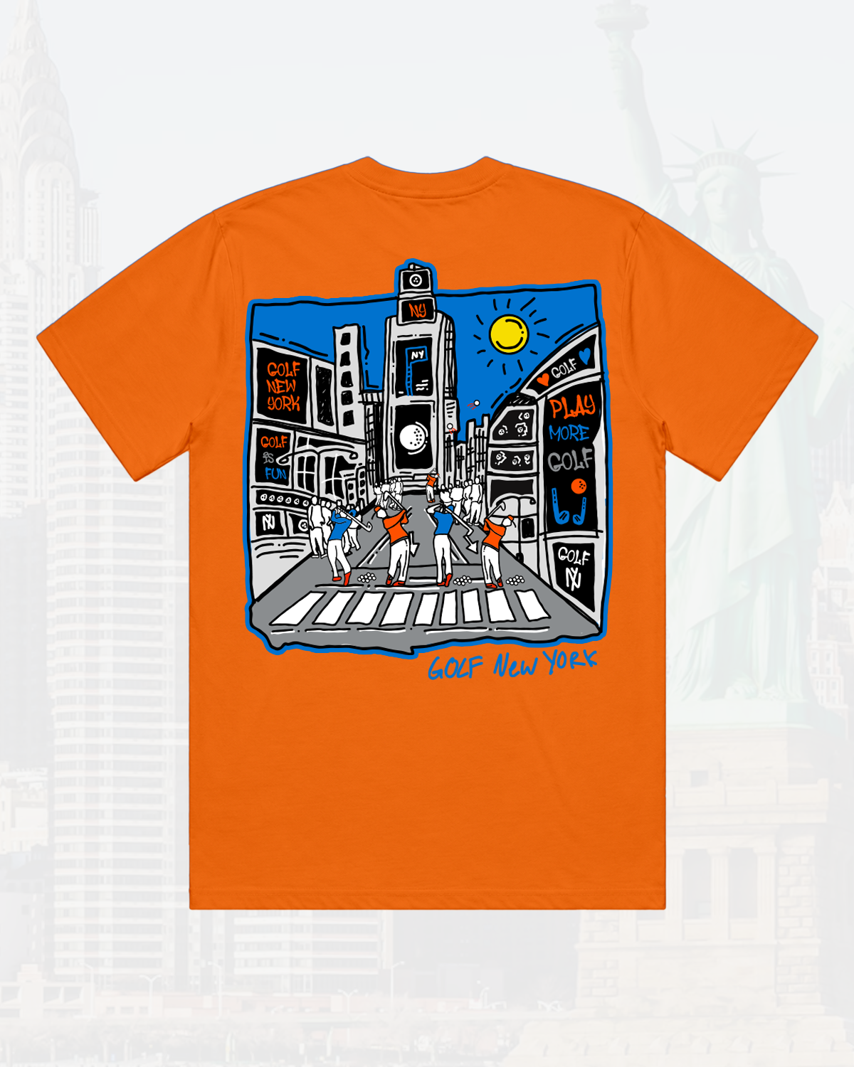 Golf New York T-Shirt