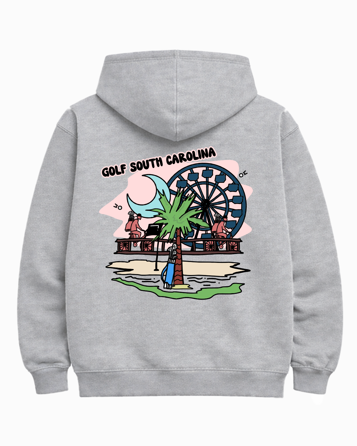 Golf South Carolina Hoodie