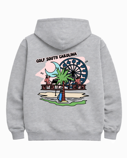 Golf South Carolina Hoodie