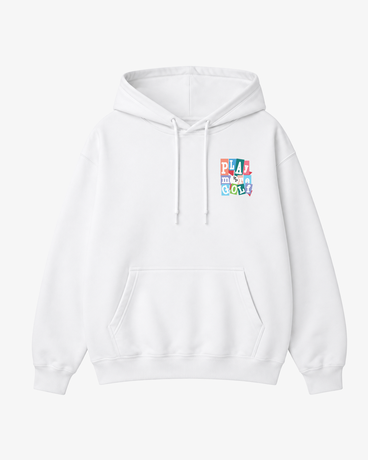 PLAY MORE GOLF hoodie