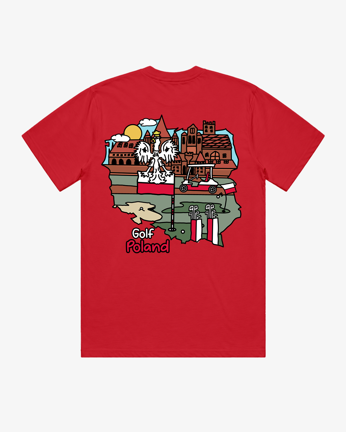 Golf Poland T-Shirt
