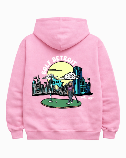 Detroit Skyline Hoodie