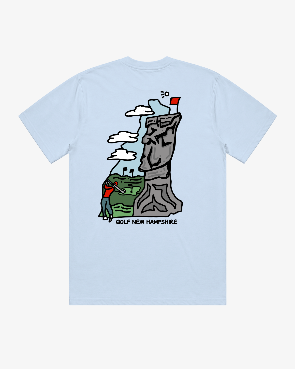 Golf New Hampshire T-Shirt