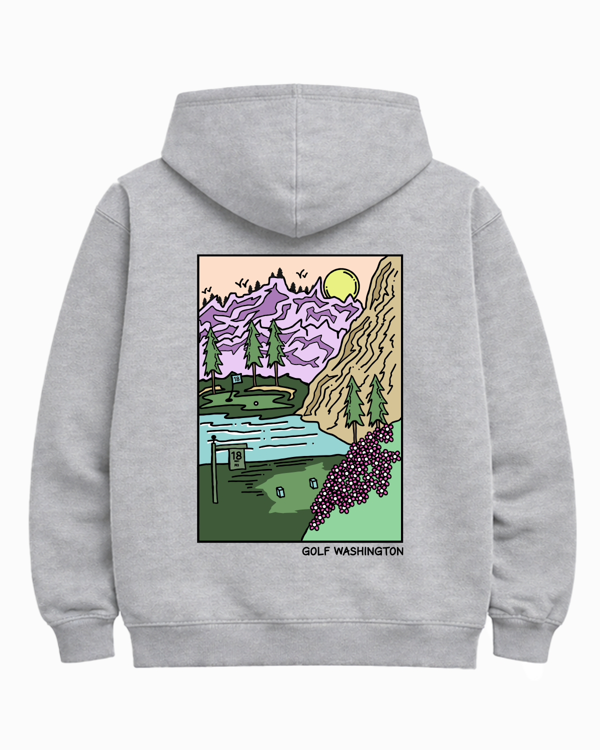 Golf Washington Hoodie