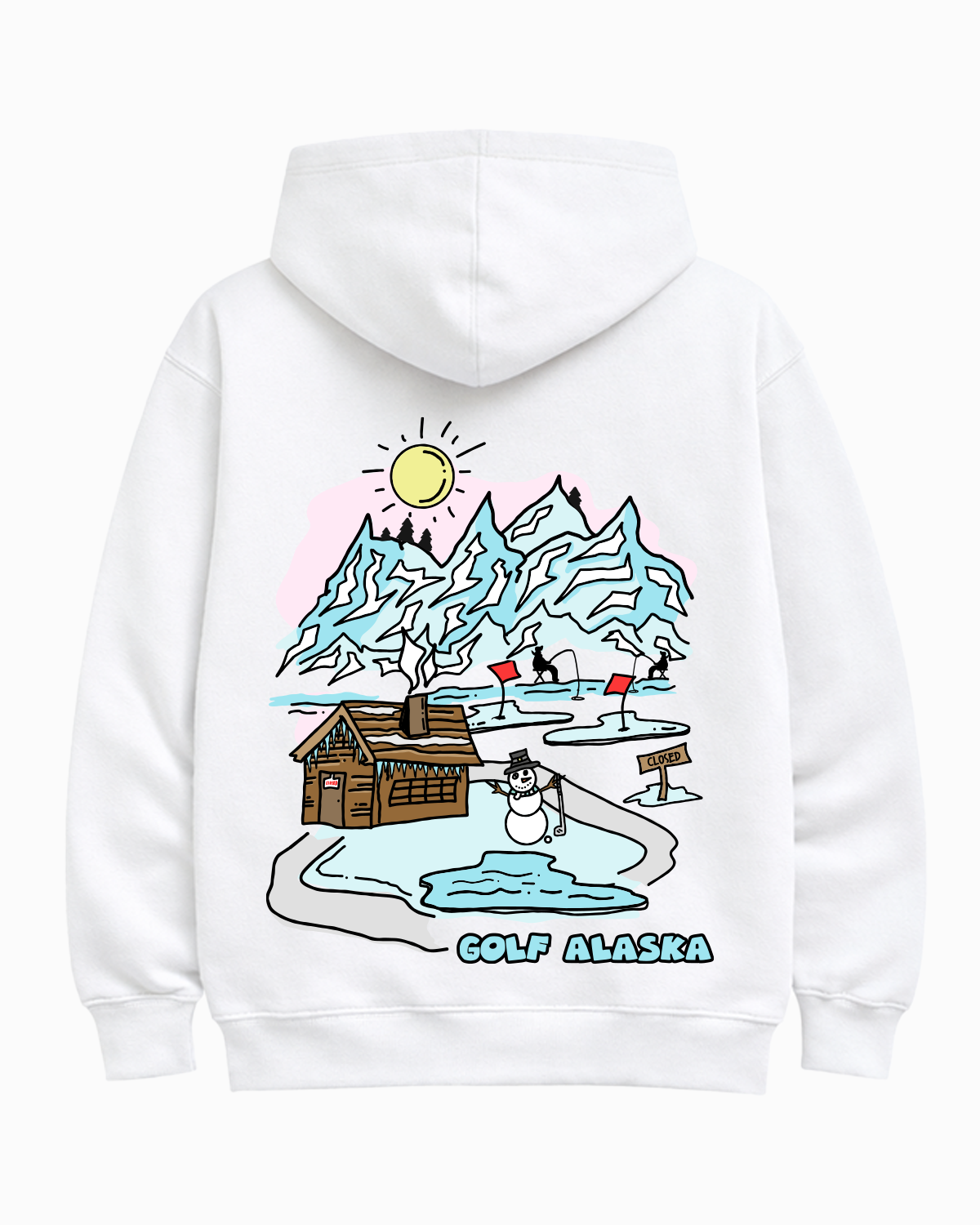 Golf Alaska Hoodie