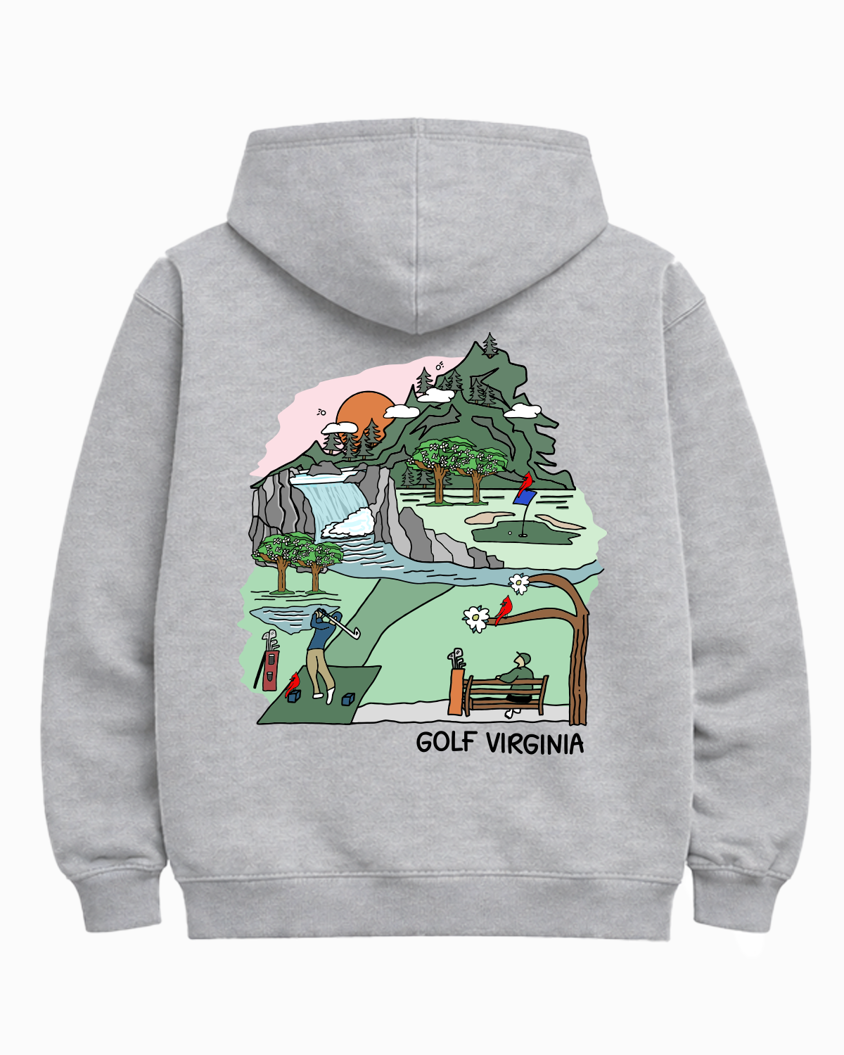 Golf Virginia Hoodie
