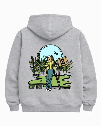 Golf Iowa Hoodie